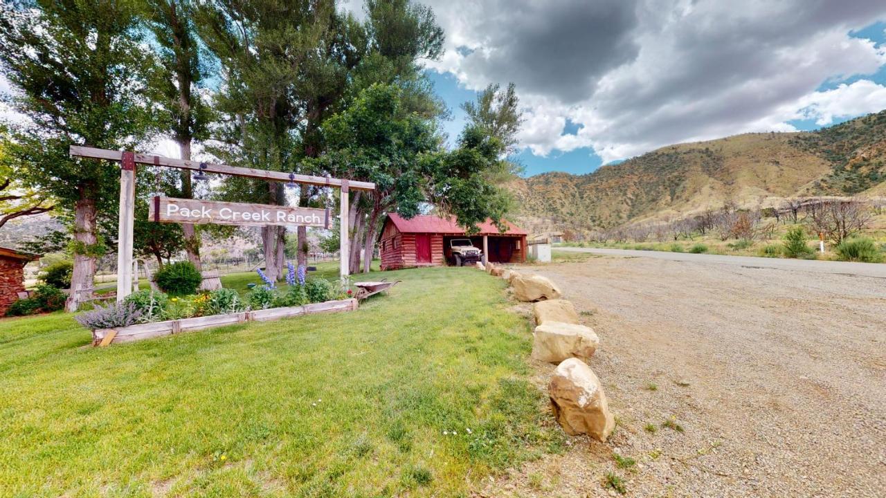 Pack Creek ~ Farm House Моаб Экстерьер фото